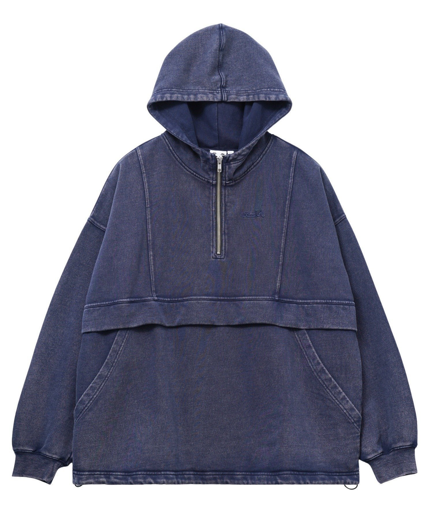【エックスガール/X-girl】のFADED SWEAT ANORAK PARKA X-girl インテリア・キッズ・メンズ・レディースファッション・服の通販 founy(ファニー) 　ファッション　Fashion　レディースファッション　Fashion for Women　トップス・カットソー　Cut & Sew Tops　レディースパーカー・カジュアルフーディー　Casual Hoodies & Sweatshirts　スウェット・クルーネックトップス　Sweatshirts & Crewnecks / Relaxed Fit Sweat Tops　おすすめ　Recommended / Our Picks　ショート　Short, Short Length　シンプル　Simple, Minimal　スウェット / スエット　Sweatshirt, Sweatwear　セットアップ　Set-Up, Coordinated Outfit　パーカー　Hoodie, Parka　ミニスカート　Mini Skirt, Short Skirt　ロング　Long, Long-Length　今季　This Season, Current Season　A/W・秋冬　Autumn/Winter　長袖　Long Sleeve, Full Sleeve　NAVY|ID: prp329100004652314 ipo3291000000034013304