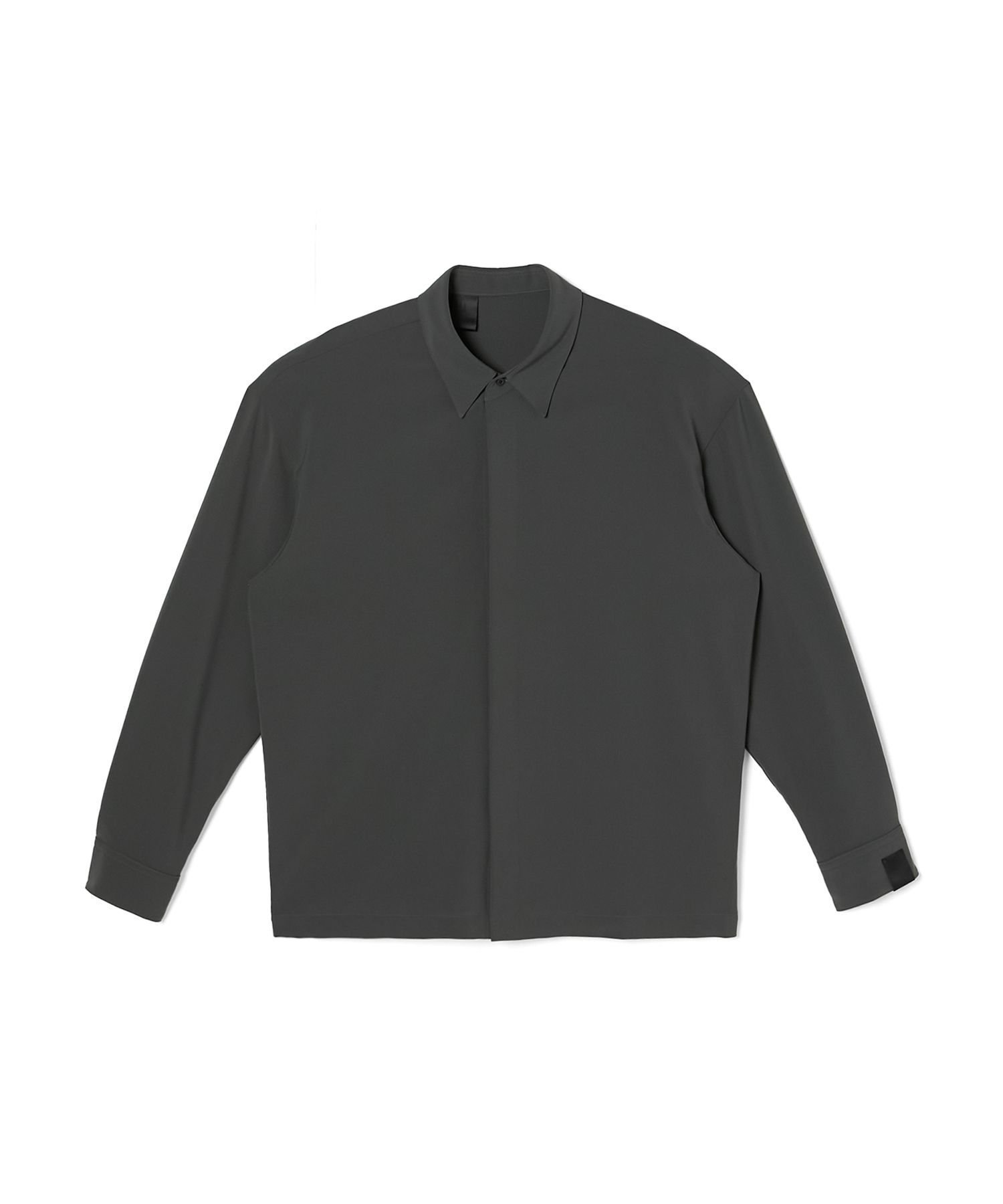 【エヌ.ハリウッド/N.HOOLYWOOD / MEN】のSHIRT インテリア・キッズ・メンズ・レディースファッション・服の通販 founy(ファニー) 　ファッション　Fashion　メンズファッション　Fashion for Men　コレクション　Collection, Seasonal Line　今季　This Season, Current Season　ショルダー　Shoulder, Shoulder Strap　シンプル　Simple, Minimal　スクエア　Square, Square Shape　ストレッチ　Stretch, Stretchy Fabric　ダウン　Down, Puffer　ドレス　Dress, One-Piece　ドロップ　Drop Shoulder, Dropped Style　パターン　Pattern, Design Print　フォルム　Silhouette, Form　フラット　Flat, Flat Shoes　ベーシック　Basic, Essential　ボックス　Boxy, Box Shape　モダン　Modern, Contemporary　エレガント 上品　Elegant　CHARCOAL|ID: prp329100004652353 ipo3291000000033889015