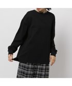 【ニコアンド/niko and】のCOLORマイスターロングTシャツ 人気、トレンドファッション・服の通販 founy(ファニー) ファッション Fashion レディースファッション Fashion for Women トップス・カットソー Cut & Sew Tops シャツ・ブラウス・オフィスカジュアル Elegant Blouses & Button-Ups ロングTシャツ・Tシャツ Longline T-Shirts & Tees おすすめ Recommended / Our Picks インナー Innerwear カーディガン Cardigan, Knitwear ジャケット Jacket, Outerwear スウェット / スエット Sweatshirt, Sweatwear チェック Check, Plaid, Tartan トレンド Trend, Trending Now ボーダー Border, Stripe リラックス Relax, Relaxed Fit ロング Long, Long-Length ワイド Wide, Wide Fit 今季 This Season, Current Season 定番 Standard, Basic Item 無地 Plain, Solid Color 長袖 Long Sleeve, Full Sleeve thumbnail ブラック無地|ID: prp329100004652367 ipo3291000000033620659