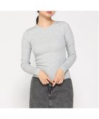 【ギャップ/GAP】のLS MOD RIB 4X2 CREW - 22 人気、トレンドファッション・服の通販 founy(ファニー) ファッション Fashion レディースファッション Fashion for Women ショート Short, Short Length ストレッチ Stretch, Stretchy Fabric フィット Fit, Slim Fit 長袖 Long Sleeve, Full Sleeve thumbnail BC15_LT_GREY_HEATHER|ID: prp329100004652370 ipo3291000000033620688