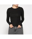 【ギャップ/GAP】のLS MOD RIB 4X2 CREW - 22 人気、トレンドファッション・服の通販 founy(ファニー) ファッション Fashion レディースファッション Fashion for Women ショート Short, Short Length ストレッチ Stretch, Stretchy Fabric フィット Fit, Slim Fit 長袖 Long Sleeve, Full Sleeve thumbnail BLACK|ID: prp329100004652370 ipo3291000000033620691