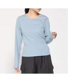 【ギャップ/GAP】のLS MOD RIB 4X2 CREW - 22 人気、トレンドファッション・服の通販 founy(ファニー) ファッション Fashion レディースファッション Fashion for Women ショート Short, Short Length ストレッチ Stretch, Stretchy Fabric フィット Fit, Slim Fit 長袖 Long Sleeve, Full Sleeve thumbnail NEW_ENGLAND_SKY|ID: prp329100004652370 ipo3291000000033620696