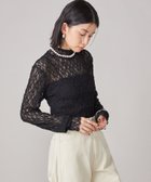 【シップス フォー ウィメン/SHIPS】のSHIPS NINE CASE 手洗い可能 シアー レース ハイネック プルオーバー 人気、トレンドファッション・服の通販 founy(ファニー) ファッション Fashion レディースファッション Fashion for Women トップス・カットソー Cut & Sew Tops カジュアルプルオーバー・ニットトップス Pullovers & Knit Tops / Casual Pullovers 2025年 2025 2025-2026秋冬・A/W Autumn/Winter 2025–26 AW25–26 おすすめ Recommended / Our Picks インナー Innerwear シアー Sheer, See-Through ジャケット Jacket, Outerwear スタンダード Standard, Basic ストレッチ Stretch, Stretchy Fabric ハイネック High Neck, Mock Neck ポケット Pocket, Pocket Detail レース Lace, Lace Fabric A/W・秋冬 Autumn/Winter thumbnail ブラック|ID: prp329100004652380 ipo3291000000033620873