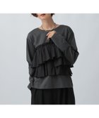 【レプシィム ローリーズファーム/LEPSIM LOWRYS FARM】のアソートドッキング長袖プルオーバー2 チャコール×ブラック09|ID: prp329100004652395 ipo3291000000033795242