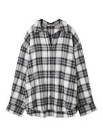 【スナイデル/SNIDEL】のオーバーサイズネルシャツ 人気、トレンドファッション・服の通販 founy(ファニー) ファッション Fashion レディースファッション Fashion for Women トップス・カットソー Cut & Sew Tops シャツ・ブラウス・オフィスカジュアル Elegant Blouses & Button-Ups おすすめ Recommended / Our Picks ウェーブ Wavy Pattern チェック Check, Plaid, Tartan モノトーン Monotone, Black and White 秋 Autumn |ID:prp329100004652401
