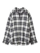 【スナイデル/SNIDEL】のオーバーサイズネルシャツ 人気、トレンドファッション・服の通販 founy(ファニー) ファッション Fashion レディースファッション Fashion for Women トップス・カットソー Cut & Sew Tops シャツ・ブラウス・オフィスカジュアル Elegant Blouses & Button-Ups おすすめ Recommended / Our Picks ウェーブ Wavy Pattern チェック Check, Plaid, Tartan モノトーン Monotone, Black and White 秋 Autumn thumbnail BLK[009]|ID: prp329100004652401 ipo3291000000033621201