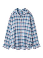 【スナイデル/SNIDEL】のオーバーサイズネルシャツ 人気、トレンドファッション・服の通販 founy(ファニー) ファッション Fashion レディースファッション Fashion for Women トップス・カットソー Cut & Sew Tops シャツ・ブラウス・オフィスカジュアル Elegant Blouses & Button-Ups おすすめ Recommended / Our Picks ウェーブ Wavy Pattern チェック Check, Plaid, Tartan モノトーン Monotone, Black and White 秋 Autumn thumbnail BLU[086]|ID: prp329100004652401 ipo3291000000033621204
