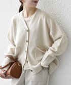 【シップス フォー ウィメン/SHIPS】のSHIPS any 手洗い可能 AQUA カシミヤ ミックス Vネック カーディガン 人気、トレンドファッション・服の通販 founy(ファニー) ファッション Fashion レディースファッション Fashion for Women トップス・カットソー Cut & Sew Tops カーディガン・羽織り Layered Style Cardigans Vネックトップス V-Neck Tops / V-Cut Neckline Shirts イエロー Yellow 洗える Machine Washable カットソー Cut and Sewn Top カーディガン Cardigan, Knitwear シンプル Simple, Minimal デニム Denim, Jeans Material 人気 Popular, Best Seller バランス Balance, Style Balance フロント Front, Front Design ポケット Pocket, Pocket Detail ミックス Mix, Mixed Style ロング Long, Long-Length ワイド Wide, Wide Fit おすすめ Recommended / Our Picks 2025年 2025 2025-2026秋冬・A/W Autumn/Winter 2025–26 AW25–26 thumbnail ナチュラル|ID: prp329100004652403 ipo3291000000034672496