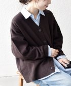【シップス フォー ウィメン/SHIPS】のSHIPS any 手洗い可能 AQUA カシミヤ ミックス Vネック カーディガン 人気、トレンドファッション・服の通販 founy(ファニー) ファッション Fashion レディースファッション Fashion for Women トップス・カットソー Cut & Sew Tops カーディガン・羽織り Layered Style Cardigans Vネックトップス V-Neck Tops / V-Cut Neckline Shirts イエロー Yellow 洗える Machine Washable カットソー Cut and Sewn Top カーディガン Cardigan, Knitwear シンプル Simple, Minimal デニム Denim, Jeans Material 人気 Popular, Best Seller バランス Balance, Style Balance フロント Front, Front Design ポケット Pocket, Pocket Detail ミックス Mix, Mixed Style ロング Long, Long-Length ワイド Wide, Wide Fit おすすめ Recommended / Our Picks 2025年 2025 2025-2026秋冬・A/W Autumn/Winter 2025–26 AW25–26 thumbnail ブラウン|ID: prp329100004652403 ipo3291000000034672498