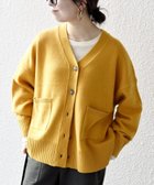 【シップス フォー ウィメン/SHIPS】のSHIPS any 手洗い可能 AQUA カシミヤ ミックス Vネック カーディガン 人気、トレンドファッション・服の通販 founy(ファニー) ファッション Fashion レディースファッション Fashion for Women トップス・カットソー Cut & Sew Tops カーディガン・羽織り Layered Style Cardigans Vネックトップス V-Neck Tops / V-Cut Neckline Shirts イエロー Yellow 洗える Machine Washable カットソー Cut and Sewn Top カーディガン Cardigan, Knitwear シンプル Simple, Minimal デニム Denim, Jeans Material 人気 Popular, Best Seller バランス Balance, Style Balance フロント Front, Front Design ポケット Pocket, Pocket Detail ミックス Mix, Mixed Style ロング Long, Long-Length ワイド Wide, Wide Fit おすすめ Recommended / Our Picks 2025年 2025 2025-2026秋冬・A/W Autumn/Winter 2025–26 AW25–26 thumbnail イエロー|ID: prp329100004652403 ipo3291000000034672500