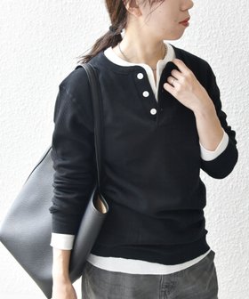【シップス フォー ウィメン/SHIPS】 Healthknit 洗濯機可能 ヘンリーネック ロング スリーブ TEE人気、トレンドファッション・服の通販 founy(ファニー) ファッション Fashion レディースファッション Fashion for Women トップス・カットソー Cut & Sew Tops ニット Knit Tops & Sweaters アメリカン American Style インナー Innerwear サロペット Overalls, Salopette ジャケット Jacket, Outerwear スウェット / スエット Sweatshirt, Sweatwear スリーブ Sleeve, Long Sleeve / Short Sleeve トレンド Trend, Trending Now ベーシック Basic, Essential ロング Long, Long-Length |ID:prp329100004652455