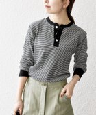 【シップス フォー ウィメン/SHIPS】のHealthknit 洗濯機可能 ヘンリーネック ロング スリーブ TEE 人気、トレンドファッション・服の通販 founy(ファニー) ファッション Fashion レディースファッション Fashion for Women トップス・カットソー Cut & Sew Tops ニット Knit Tops & Sweaters アメリカン American Style インナー Innerwear サロペット Overalls, Salopette ジャケット Jacket, Outerwear スウェット / スエット Sweatshirt, Sweatwear スリーブ Sleeve, Long Sleeve / Short Sleeve トレンド Trend, Trending Now ベーシック Basic, Essential ロング Long, Long-Length thumbnail ブラック系その他|ID: prp329100004652455 ipo3291000000033621685
