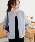 【ディスコート/Discoat】のメタル釦スポンディッシュカーディガン《WEB限定カラーあり》 人気、トレンドファッション・服の通販 founy(ファニー) ファッション Fashion レディースファッション Fashion for Women トップス・カットソー Cut & Sew Tops カーディガン・羽織り Layered Style Cardigans カーディガン Cardigan, Knitwear キャミソール Camisole, Spaghetti Strap Top キャミワンピース Cami Dress, Slip Dress スウェット / スエット Sweatshirt, Sweatwear スラックス Slacks, Dress Pants タートル Turtleneck, Turtle Collar タートルネック Turtleneck, High Neck デニム Denim, Jeans Material トレンド Trend, Trending Now 人気 Popular, Best Seller 羽織 Haori, Light Jacket メタル Metal, Metal Parts おすすめ Recommended / Our Picks thumbnail スカイブルー|ID: prp329100004652481 ipo3291000000035537262