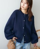 【ディスコート/Discoat】のメタル釦スポンディッシュカーディガン《WEB限定カラーあり》 人気、トレンドファッション・服の通販 founy(ファニー) ファッション Fashion レディースファッション Fashion for Women トップス・カットソー Cut & Sew Tops カーディガン・羽織り Layered Style Cardigans カーディガン Cardigan, Knitwear キャミソール Camisole, Spaghetti Strap Top キャミワンピース Cami Dress, Slip Dress スウェット / スエット Sweatshirt, Sweatwear スラックス Slacks, Dress Pants タートル Turtleneck, Turtle Collar タートルネック Turtleneck, High Neck デニム Denim, Jeans Material トレンド Trend, Trending Now 人気 Popular, Best Seller 羽織 Haori, Light Jacket メタル Metal, Metal Parts おすすめ Recommended / Our Picks thumbnail ネイビー|ID: prp329100004652481 ipo3291000000035537265