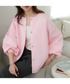 【ディスコート/Discoat】のメタル釦スポンディッシュカーディガン《WEB限定カラーあり》 人気、トレンドファッション・服の通販 founy(ファニー) ファッション Fashion レディースファッション Fashion for Women トップス・カットソー Cut & Sew Tops カーディガン・羽織り Layered Style Cardigans カーディガン Cardigan, Knitwear キャミソール Camisole, Spaghetti Strap Top キャミワンピース Cami Dress, Slip Dress スウェット / スエット Sweatshirt, Sweatwear スラックス Slacks, Dress Pants タートル Turtleneck, Turtle Collar タートルネック Turtleneck, High Neck デニム Denim, Jeans Material トレンド Trend, Trending Now 人気 Popular, Best Seller 羽織 Haori, Light Jacket メタル Metal, Metal Parts おすすめ Recommended / Our Picks thumbnail ピンク|ID: prp329100004652481 ipo3291000000035537267