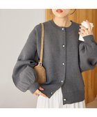 【ディスコート/Discoat】のメタル釦スポンディッシュカーディガン《WEB限定カラーあり》 人気、トレンドファッション・服の通販 founy(ファニー) ファッション Fashion レディースファッション Fashion for Women トップス・カットソー Cut & Sew Tops カーディガン・羽織り Layered Style Cardigans カーディガン Cardigan, Knitwear キャミソール Camisole, Spaghetti Strap Top キャミワンピース Cami Dress, Slip Dress スウェット / スエット Sweatshirt, Sweatwear スラックス Slacks, Dress Pants タートル Turtleneck, Turtle Collar タートルネック Turtleneck, High Neck デニム Denim, Jeans Material トレンド Trend, Trending Now 人気 Popular, Best Seller 羽織 Haori, Light Jacket メタル Metal, Metal Parts おすすめ Recommended / Our Picks thumbnail ダークグレー|ID: prp329100004652481 ipo3291000000035537279