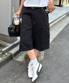 【チャオパニックティピー/CIAOPANIC TYPY】の【UNISEX】ハーフスタッズカーゴパンツ 人気、トレンドファッション・服の通販 founy(ファニー) ファッション Fashion レディースファッション Fashion for Women パンツ Pants & Trousers ユニセックス Unisex, Genderless おすすめ Recommended / Our Picks コンパクト Compact, Small Size スタッズ Studs, Metal Accents ポケット Pocket, Pocket Detail thumbnail ブラック|ID: prp329100004652622 ipo3291000000033622810