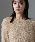 【ナノ ユニバース/nano universe】のスパンコールフェザーニットプルオーバー 人気、トレンドファッション・服の通販 founy(ファニー) ファッション Fashion レディースファッション Fashion for Women トップス・カットソー Cut & Sew Tops ニット Knit Tops & Sweaters カジュアルプルオーバー・ニットトップス Pullovers & Knit Tops / Casual Pullovers ウォッシャブル Machine Washable コンパクト Compact, Small Size シンプル Simple, Minimal ストレッチ Stretch, Stretchy Fabric スパンコール Sequins, Sequin Embellishment スラックス Slacks, Dress Pants タイトスカート Pencil Skirt, Tight Skirt トレンド Trend, Trending Now フェザー Feather, Feather Detail 2024年 2024 エレガント 上品 Elegant 2024-2025秋冬・A/W Autumn/Winter 2024–25 AW24–25 thumbnail ベージュ|ID: prp329100004652640 ipo3291000000033623118