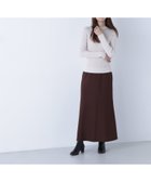 【ナチュラル ビューティー ベーシック/NATURAL BEAUTY BASIC】のダンボール SETUP ナロースカート ライトブラウン|ID: prp329100004652647 ipo3291000000033623201