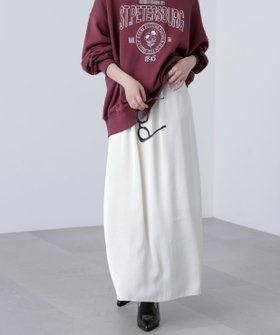 【フリーズマート/FREE'S MART】のサテンナローロングスカート 人気、トレンドファッション・服の通販 founy(ファニー) ファッション Fashion レディースファッション Fashion for Women スカート Skirts ロングスカート Long Skirts / Maxi & Midi Skirts エアリー Airy Texture サテン Satin, Glossy Fabric ロング Long, Long-Length ワッシャー Washer, Crinkled Finish A/W・秋冬 Autumn/Winter |ID:prp329100004652653