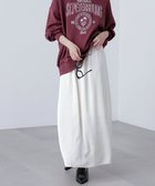 【フリーズマート/FREE'S MART】のサテンナローロングスカート 人気、トレンドファッション・服の通販 founy(ファニー) ファッション Fashion レディースファッション Fashion for Women スカート Skirts ロングスカート Long Skirts / Maxi & Midi Skirts エアリー Airy Texture サテン Satin, Glossy Fabric ロング Long, Long-Length ワッシャー Washer, Crinkled Finish A/W・秋冬 Autumn/Winter thumbnail アイボリー|ID: prp329100004652653 ipo3291000000033884773