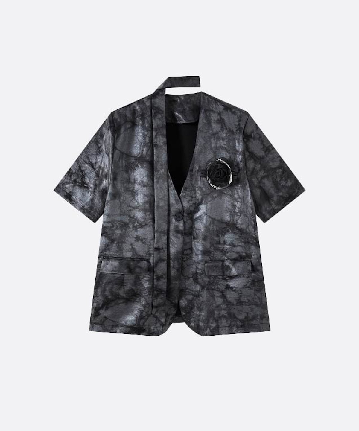 【その他のブランド/Other】のV-neck Tye-Dye Jacket 人気、トレンドファッション・服の通販 founy(ファニー) 　ファッション　Fashion　レディースファッション　Fashion for Women　アウター　Coat / Outerwear Collection　レディースジャケット・軽アウター　Jackets　トップス・カットソー　Cut & Sew Tops　Vネックトップス　V-Neck Tops / V-Cut Neckline Shirts　 other-1|ID: prp329100004652688 ipo3291000000033623475