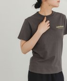 【アーバンリサーチ ドアーズ/URBAN RESEARCH DOORS】の製品染GAWPINGロゴTシャツ 人気、トレンドファッション・服の通販 founy(ファニー) ファッション Fashion レディースファッション Fashion for Women トップス・カットソー Cut & Sew Tops シャツ・ブラウス・オフィスカジュアル Elegant Blouses & Button-Ups ロングTシャツ・Tシャツ Longline T-Shirts & Tees 2025年 2025 2025春夏・S/S Spring/Summer 2025 SS25 インナー Innerwear コンパクト Compact, Small Size シンプル Simple, Minimal フィット Fit, Slim Fit プリント Print, Printed Pattern ヴィンテージ Vintage Style 今季 This Season, Current Season 夏 Summer S/S・春夏 SS, Spring/Summer, Warm Season thumbnail グラファイト|ID: prp329100004652737 ipo3291000000033623897