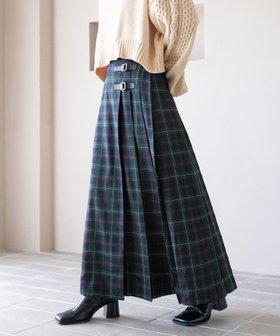 【レイジブルー/RAGEBLUE】の【WOMENS】選べる着丈/Wベルトキルトチェックプリーツスカート 人気、トレンドファッション・服の通販 founy(ファニー) ファッション Fashion レディースファッション Fashion for Women スカート Skirts プリーツスカート / 上品フェミニンスタイル Pleated Skirts ベルト&ウエストマーク Belts & Waist Accessories インナー Innerwear コンパクト Compact, Small Size ショート Short, Short Length ジャケット Jacket, Outerwear スウェット / スエット Sweatshirt, Sweatwear スニーカー Sneakers, Trainers スラックス Slacks, Dress Pants チェック Check, Plaid, Tartan デニム Denim, Jeans Material 定番 Standard, Basic Item フェイク Faux, Fake プリーツ Pleats, Pleated ベーシック Basic, Essential ミドル Middle Length, Mid Height おすすめ Recommended / Our Picks |ID:prp329100004652738
