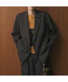 【ビューティ&ユース ユナイテッドアローズ/BEAUTY&YOUTH / UNITED ARROWS】の【WEB限定 Wardrobe DAILY MINIMAL】ウールライク メランジダブルジャケット ウォッシャブル 人気、トレンドファッション・服の通販 founy(ファニー) ファッション Fashion レディースファッション Fashion for Women アウター Coat / Outerwear Collection レディースジャケット・軽アウター Jackets インナー Innerwear ウォッシャブル Machine Washable オケージョン Occasion Wear 今季 This Season, Current Season シンプル Simple, Minimal ジャケット Jacket, Outerwear スウェット / スエット Sweatshirt, Sweatwear スニーカー Sneakers, Trainers セットアップ Set-Up, Coordinated Outfit ダブル Double, Double-Breasted メランジ Melange, Mixed Yarn ワイド Wide, Wide Fit A/W・秋冬 Autumn/Winter おすすめ Recommended / Our Picks ビジネス 仕事 通勤 Business / Work / Commuting thumbnail DK.GRAY|ID: prp329100004652748 ipo3291000000033624022