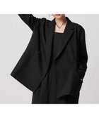 【ビューティ&ユース ユナイテッドアローズ/BEAUTY&YOUTH / UNITED ARROWS】の【WEB限定 Wardrobe DAILY MINIMAL】ウールライク メランジダブルジャケット ウォッシャブル 人気、トレンドファッション・服の通販 founy(ファニー) ファッション Fashion レディースファッション Fashion for Women アウター Coat / Outerwear Collection レディースジャケット・軽アウター Jackets インナー Innerwear ウォッシャブル Machine Washable オケージョン Occasion Wear 今季 This Season, Current Season シンプル Simple, Minimal ジャケット Jacket, Outerwear スウェット / スエット Sweatshirt, Sweatwear スニーカー Sneakers, Trainers セットアップ Set-Up, Coordinated Outfit ダブル Double, Double-Breasted メランジ Melange, Mixed Yarn ワイド Wide, Wide Fit A/W・秋冬 Autumn/Winter おすすめ Recommended / Our Picks ビジネス 仕事 通勤 Business / Work / Commuting thumbnail BLACK|ID: prp329100004652748 ipo3291000000033624025