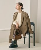 【ビューティ&ユース ユナイテッドアローズ/BEAUTY&YOUTH / UNITED ARROWS】の【WEB限定 Wardrobe DAILY MINIMAL】ウールライク メランジダブルジャケット ウォッシャブル 人気、トレンドファッション・服の通販 founy(ファニー) ファッション Fashion レディースファッション Fashion for Women アウター Coat / Outerwear Collection レディースジャケット・軽アウター Jackets インナー Innerwear ウォッシャブル Machine Washable オケージョン Occasion Wear 今季 This Season, Current Season シンプル Simple, Minimal ジャケット Jacket, Outerwear スウェット / スエット Sweatshirt, Sweatwear スニーカー Sneakers, Trainers セットアップ Set-Up, Coordinated Outfit ダブル Double, Double-Breasted メランジ Melange, Mixed Yarn ワイド Wide, Wide Fit A/W・秋冬 Autumn/Winter おすすめ Recommended / Our Picks ビジネス 仕事 通勤 Business / Work / Commuting thumbnail BEIGE|ID: prp329100004652748 ipo3291000000033624028