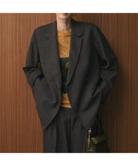 【ビューティ&ユース ユナイテッドアローズ/BEAUTY&YOUTH / UNITED ARROWS】の【WEB限定 Wardrobe DAILY MINIMAL】ウールライク メランジダブルジャケット ウォッシャブル 人気、トレンドファッション・服の通販 founy(ファニー) ファッション Fashion レディースファッション Fashion for Women アウター Coat / Outerwear Collection レディースジャケット・軽アウター Jackets インナー Innerwear ウォッシャブル Machine Washable オケージョン Occasion Wear 今季 This Season, Current Season シンプル Simple, Minimal ジャケット Jacket, Outerwear スウェット / スエット Sweatshirt, Sweatwear スニーカー Sneakers, Trainers セットアップ Set-Up, Coordinated Outfit ダブル Double, Double-Breasted メランジ Melange, Mixed Yarn ワイド Wide, Wide Fit A/W・秋冬 Autumn/Winter おすすめ Recommended / Our Picks ビジネス 仕事 通勤 Business / Work / Commuting |ID:prp329100004652748