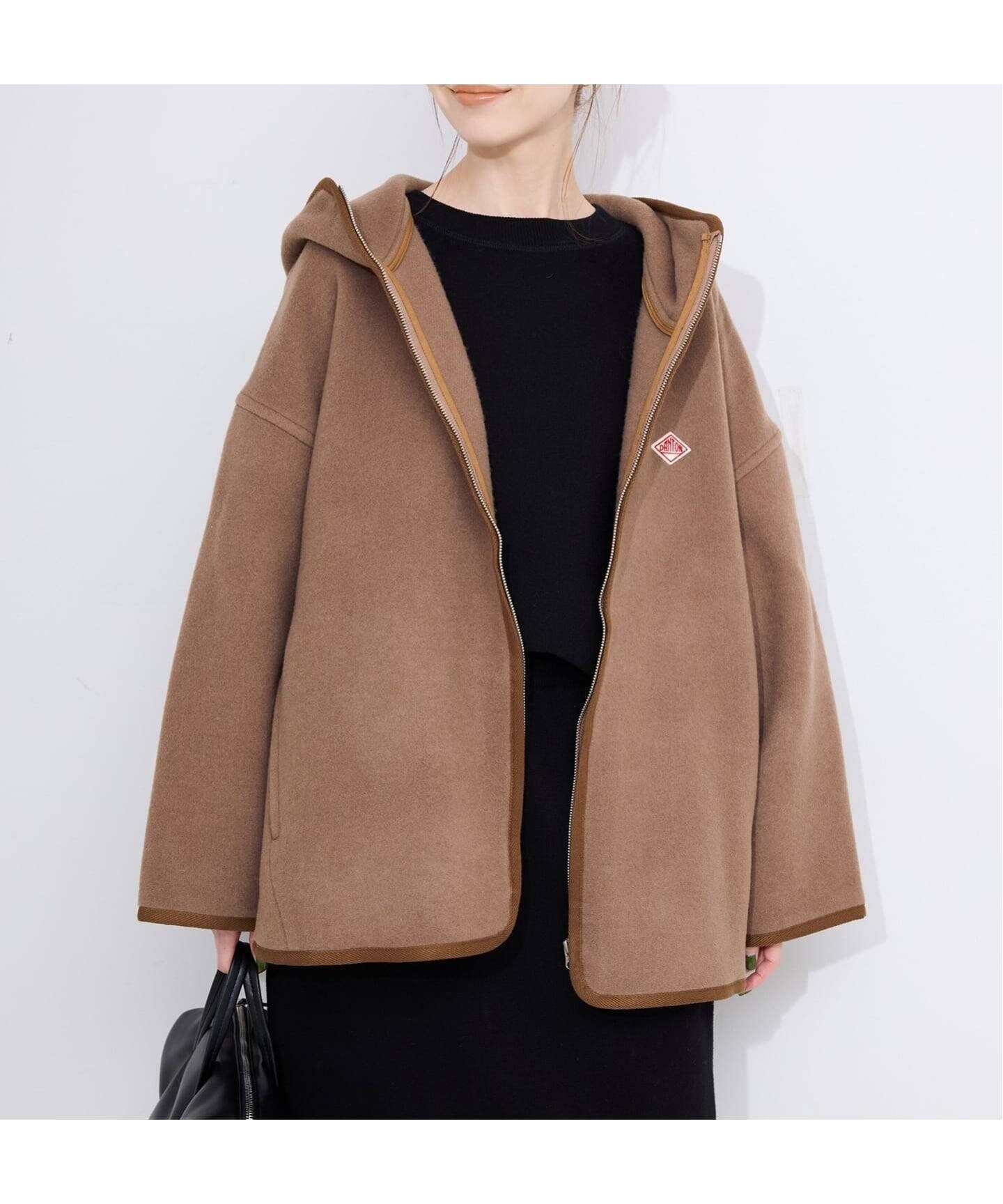 【スローブ イエナ/SLOBE IENA】のDANTON/ダントン HOODED BLOUSON DT-A0711 インテリア・キッズ・メンズ・レディースファッション・服の通販 founy(ファニー) 　ファッション　Fashion　レディースファッション　Fashion for Women　アウター　Coat / Outerwear Collection　ブルゾンジャケット・スポーティアウター　Blouson Jackets　キャメル|ID: prp329100004652767 ipo3291000000033624164