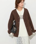 【ジャーナルスタンダード レリューム/JOURNAL STANDARD relume】の別注【PAYDAY/ペイデイ】フェイクスウェードエンジニアジャケット 人気、トレンドファッション・服の通販 founy(ファニー) ファッション Fashion レディースファッション Fashion for Women アウター Coat / Outerwear Collection レディースジャケット・軽アウター Jackets 2025年 2025 2025-2026秋冬・A/W Autumn/Winter 2025–26 AW25–26 シンプル Simple, Minimal ジャケット Jacket, Outerwear フェイクレザー Faux Leather, PU Leather フロント Front, Front Design ポケット Pocket, Pocket Detail 別注 Limited Edition, Custom Order A/W・秋冬 Autumn/Winter thumbnail ブラウン|ID: prp329100004652773 ipo3291000000033624204