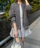 【クリア/clear】のピーチブルゾン 人気、トレンドファッション・服の通販 founy(ファニー) ファッション Fashion レディースファッション Fashion for Women アウター Coat / Outerwear Collection ブルゾンジャケット・スポーティアウター Blouson Jackets スウェット / スエット Sweatshirt, Sweatwear ピーチ Peach, Soft Touch フェミニン Feminine, Girly ブルゾン Blouson, Bomber Jacket 今季 This Season, Current Season thumbnail CGY|ID: prp329100004652798 ipo3291000000033624563