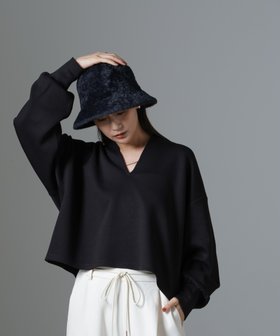 【ナノ ユニバース/nano universe】 裏起毛ダンボールカットキーネックトップス(セットアップ可)人気、トレンドファッション・服の通販 founy(ファニー) ファッション Fashion レディースファッション Fashion for Women トップス・カットソー Cut & Sew Tops セットアップ Matching Sets レディーストップス・ブラウス Tops & Blouses / Assorted Women's Tops セットアップ Set-Up, Coordinated Outfit バランス Balance, Style Balance おすすめ Recommended / Our Picks 2024年 2024 エレガント 上品 Elegant 2024-2025秋冬・A/W Autumn/Winter 2024–25 AW24–25 |ID:prp329100004652814