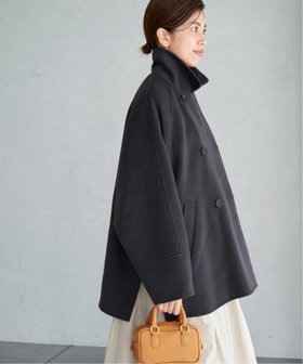 【イエナ/IENA】 《WEB限定/追加2 》スーパー160ダブルフェイスショートコート人気、トレンドファッション・服の通販 founy(ファニー) ファッション Fashion レディースファッション Fashion for Women アウター Coat / Outerwear Collection コート・ロングコート・ピーコート Long Coats, Peacoats & More |ID:prp329100004652833