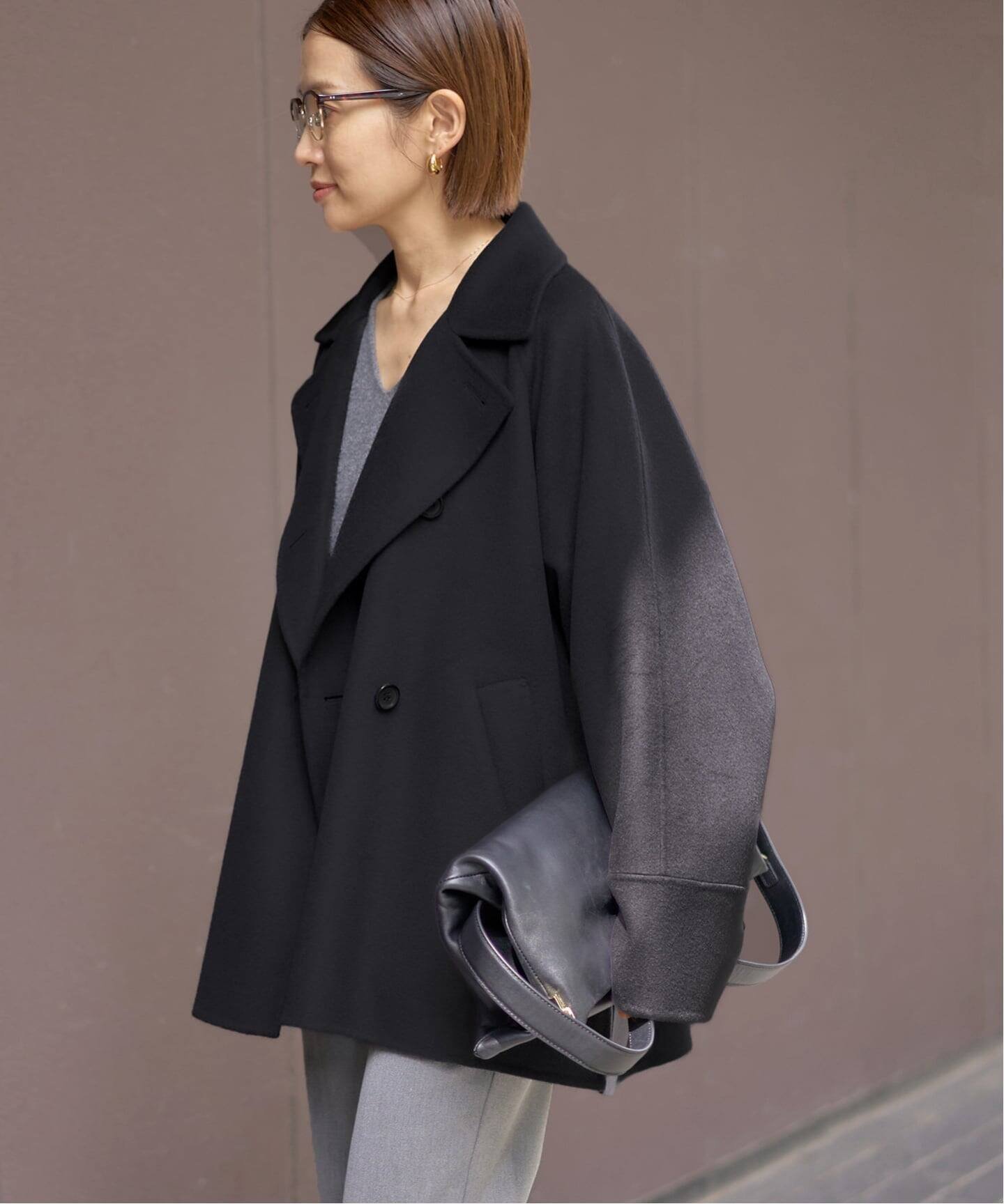 【イエナ/IENA】の《WEB限定/追加2 》スーパー160ダブルフェイスショートコート 人気、トレンドファッション・服の通販 founy(ファニー) 　ファッション　Fashion　レディースファッション　Fashion for Women　アウター　Coat / Outerwear Collection　コート・ロングコート・ピーコート　Long Coats, Peacoats & More　2024年　2024　2024-2025秋冬・A/W　Autumn/Winter 2024–25 AW24–25　スウェット / スエット　Sweatshirt, Sweatwear　ダブル　Double, Double-Breasted　フェイス　Face, Facial Design　エレガント 上品　Elegant　 other-1|ID: prp329100004652833 ipo3291000000034273692