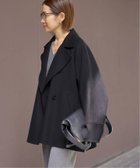 【イエナ/IENA】の《WEB限定/追加2 》スーパー160ダブルフェイスショートコート グレー|ID:prp329100004652833