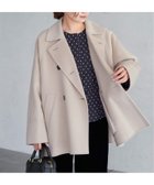 【イエナ/IENA】の《WEB限定/追加2》スーパー160ダブルフェイスショートコート 人気、トレンドファッション・服の通販 founy(ファニー) ファッション Fashion レディースファッション Fashion for Women アウター Coat / Outerwear Collection コート・ロングコート・ピーコート Long Coats, Peacoats & More 2024年 2024 2024-2025秋冬・A/W Autumn/Winter 2024–25 AW24–25 スウェット / スエット Sweatshirt, Sweatwear ダブル Double, Double-Breasted フェイス Face, Facial Design エレガント 上品 Elegant thumbnail ベージュ|ID: prp329100004652833 ipo3291000000034829790