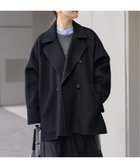 【イエナ/IENA】の《WEB限定/追加2》スーパー160ダブルフェイスショートコート 人気、トレンドファッション・服の通販 founy(ファニー) ファッション Fashion レディースファッション Fashion for Women アウター Coat / Outerwear Collection コート・ロングコート・ピーコート Long Coats, Peacoats & More 2024年 2024 2024-2025秋冬・A/W Autumn/Winter 2024–25 AW24–25 スウェット / スエット Sweatshirt, Sweatwear ダブル Double, Double-Breasted フェイス Face, Facial Design エレガント 上品 Elegant thumbnail ネイビー|ID: prp329100004652833 ipo3291000000034829791