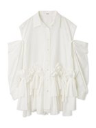 【スナイデル/SNIDEL】のリボンシャツ 人気、トレンドファッション・服の通販 founy(ファニー) ファッション Fashion レディースファッション Fashion for Women トップス・カットソー Cut & Sew Tops シャツ・ブラウス・オフィスカジュアル Elegant Blouses & Button-Ups 今季 This Season, Current Season ストライプ Stripe, Striped Pattern チュニック Tunic, Long Top トレンド Trend, Trending Now ノースリーブ Sleeveless, No-Sleeve 長袖 Long Sleeve, Full Sleeve 無地 Plain, Solid Color ランダム Random, Irregular リボン Ribbon, Bow レギンス Leggings, Stretch Pants おすすめ Recommended / Our Picks thumbnail WHT[001]|ID: prp329100004652834 ipo3291000000033625018