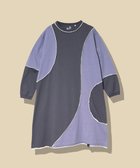 【ゴースローキャラバン/go slow caravan】のUSA/Cカットオフ歪み切替ロングスリーブワンピース (WOMENS) 人気、トレンドファッション・服の通販 founy(ファニー) ファッション Fashion レディースファッション Fashion for Women ワンピース Dresses カットオフ Cut-Off Design シンプル Simple, Minimal スリーブ Sleeve, Long Sleeve / Short Sleeve ロング Long, Long-Length 切替 Switching, Contrast Panel thumbnail ブラック2|ID: prp329100004652838 ipo3291000000033625035