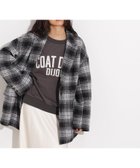 【エヌ ナチュラルビューティーベーシック/N.Natural Beauty basic】のオーバージャケットコート 人気、トレンドファッション・服の通販 founy(ファニー) ファッション Fashion レディースファッション Fashion for Women アウター Coat / Outerwear Collection コート・ロングコート・ピーコート Long Coats, Peacoats & More レディースジャケット・軽アウター Jackets インナー Innerwear ショルダー Shoulder, Shoulder Strap ジャケット Jacket, Outerwear チェック Check, Plaid, Tartan ドロップ Drop Shoulder, Dropped Style ネップ Nepp, Slub Yarn リラックス Relax, Relaxed Fit thumbnail ブラック2|ID: prp329100004652858 ipo3291000000033625161