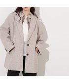 【エヌ ナチュラルビューティーベーシック/N.Natural Beauty basic】のオーバージャケットコート 人気、トレンドファッション・服の通販 founy(ファニー) ファッション Fashion レディースファッション Fashion for Women アウター Coat / Outerwear Collection コート・ロングコート・ピーコート Long Coats, Peacoats & More レディースジャケット・軽アウター Jackets インナー Innerwear ショルダー Shoulder, Shoulder Strap ジャケット Jacket, Outerwear チェック Check, Plaid, Tartan ドロップ Drop Shoulder, Dropped Style ネップ Nepp, Slub Yarn リラックス Relax, Relaxed Fit thumbnail ベージュミックス2|ID: prp329100004652858 ipo3291000000033625163