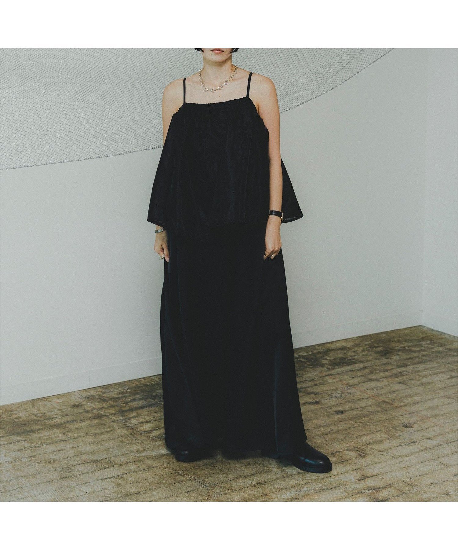 【カロリナ グレイサー/CAROLINA GLASER】のMai / オーガンジー キャミワンピース 人気、トレンドファッション・服の通販 founy(ファニー) 　ファッション　Fashion　レディースファッション　Fashion for Women　ワンピース　Dresses　キャミソールワンピース　Camisole Dresses　オーガンジー　Organza Fabric　キャミソール　Camisole, Spaghetti Strap Top　キャミワンピース　Cami Dress, Slip Dress　ギャザー　Gathered, Ruffled　サテン　Satin, Glossy Fabric　シューズ　Shoes, Footwear　スペシャル　Special, Limited Edition　ダウン　Down, Puffer　フィット　Fit, Slim Fit　フラット　Flat, Flat Shoes　フリル　Frill, Ruffle　エレガント 上品　Elegant　 other-1|ID: prp329100004652859 ipo3291000000033625158