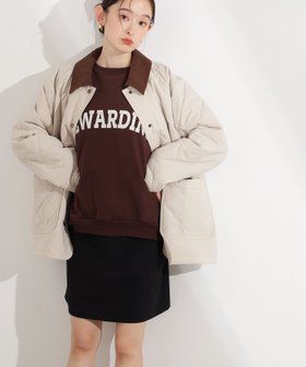 【エヌ ナチュラルビューティーベーシック/N.Natural Beauty basic】のバイカラーキルティングブルゾン 人気、トレンドファッション・服の通販 founy(ファニー) ファッション Fashion レディースファッション Fashion for Women アウター Coat / Outerwear Collection ブルゾンジャケット・スポーティアウター Blouson Jackets コーデュロイ Corduroy, Cord Fabric A/W・秋冬 Autumn/Winter |ID:prp329100004652860