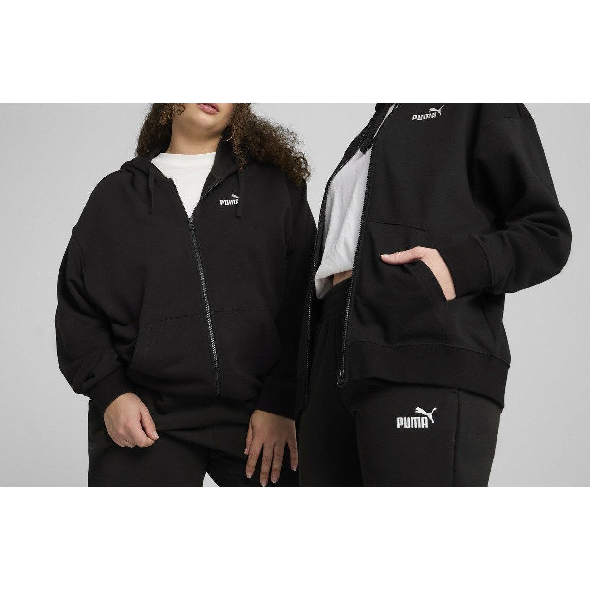 【プーマ/PUMA】のウィメンズ ESS スモール NO.1 ロゴ コンフォート フルジップ フーディ インテリア・キッズ・メンズ・レディースファッション・服の通販 founy(ファニー) 　ファッション　Fashion　レディースファッション　Fashion for Women　スタイリッシュ　Stylish, Fashionable　長袖　Long Sleeve, Full Sleeve　バランス　Balance, Style Balance　フィット　Fit, Slim Fit　ポケット　Pocket, Pocket Detail　リラックス　Relax, Relaxed Fit　レギュラー　Regular, Standard Fit　PUMA Black|ID: prp329100004652861 ipo3291000000033810440