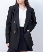 【ミニミニストア/miniministore】のダブルボタンテーラードジャケットミドル丈 人気、トレンドファッション・服の通販 founy(ファニー) ファッション Fashion レディースファッション Fashion for Women アウター Coat / Outerwear Collection レディースジャケット・軽アウター Jackets テーラードジャケット / 通勤・きれいめスタイル Tailored Jackets & Blazers イエロー Yellow オケージョン Occasion Wear ジャケット Jacket, Outerwear 長袖 Long Sleeve, Full Sleeve フォーマル Formal, Dressy ベーシック Basic, Essential ポケット Pocket, Pocket Detail 羽織 Haori, Light Jacket 無地 Plain, Solid Color 入学式 Entrance Ceremony 卒業式 Graduation Ceremony ビジネス 仕事 通勤 Business / Work / Commuting thumbnail ブラック|ID: prp329100004652871 ipo3291000000033625233
