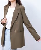 【ミニミニストア/miniministore】のダブルボタンテーラードジャケットミドル丈 人気、トレンドファッション・服の通販 founy(ファニー) ファッション Fashion レディースファッション Fashion for Women アウター Coat / Outerwear Collection レディースジャケット・軽アウター Jackets テーラードジャケット / 通勤・きれいめスタイル Tailored Jackets & Blazers イエロー Yellow オケージョン Occasion Wear ジャケット Jacket, Outerwear 長袖 Long Sleeve, Full Sleeve フォーマル Formal, Dressy ベーシック Basic, Essential ポケット Pocket, Pocket Detail 羽織 Haori, Light Jacket 無地 Plain, Solid Color 入学式 Entrance Ceremony 卒業式 Graduation Ceremony ビジネス 仕事 通勤 Business / Work / Commuting thumbnail ブラウン|ID: prp329100004652871 ipo3291000000033625235
